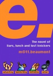 Okładka książki E. Matt Beaumont