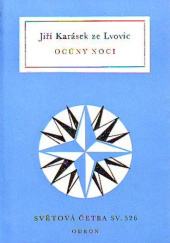 Okładka książki Ocúny noci Jiří Karásek ze Lvovic