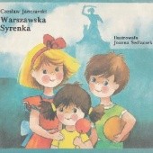 Okładka książki Warszawska Syrenka Czesław Janczarski
