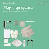 Okładka książki Magia sprzątania Marie Kondo