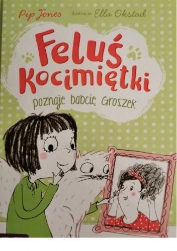 Okładki książek z serii Feluś Kocimiętki