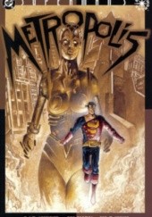 Okładka książki Superman's Metropolis Jean-Marc Lofficier, Randy Lofficier, Ted McKeever, Roy Thomas
