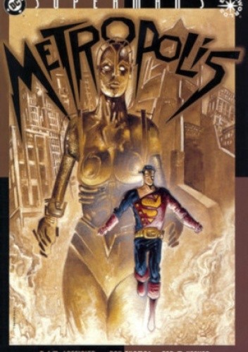 Okładki książek z serii DC Comics
