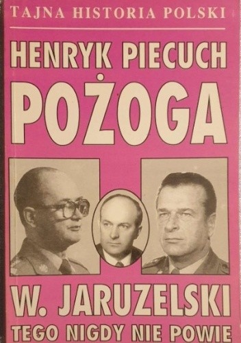 Okładki książek z serii Tajna historia Polski