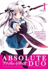Okładka książki Absolute Duo #1 Takumi Hiiragiboshi, Yoshiki Naruse