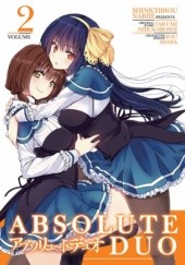Okładka książki Absolute Duo  #2 Takumi Hiiragiboshi, Yoshiki Naruse