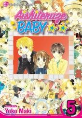 Okładka książki Aishiteruze Baby #5 Maki Youko