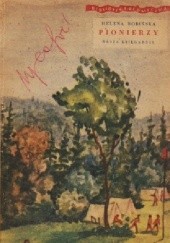 Okładka książki Pionierzy Helena Bobińska