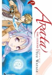 Okładka książki Arata: The Legend #1 Yū Watase