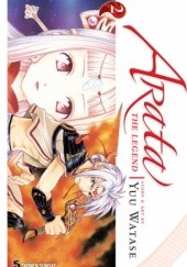 Okładka książki Arata: The Legend #2 Yū Watase