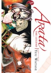 Okładka książki Arata: The Legend #3 Yū Watase