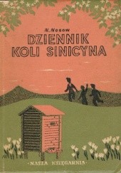 Okładka książki Dziennik Koli Sinicyna Mikołaj Nosow
