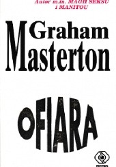 Okładka książki Ofiara Graham Masterton