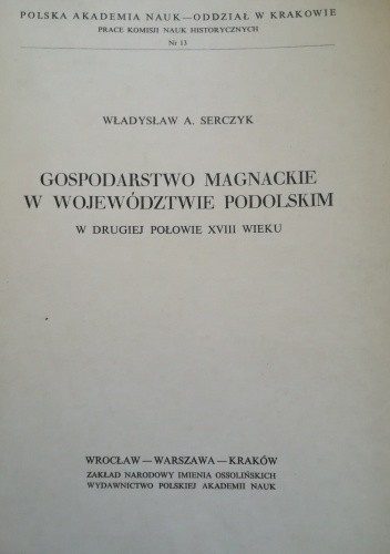 Okładki książek z serii Prace Komisji Nauk Historycznych PAN