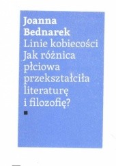 Okładka książki Linie kobiecości Joanna Bednarek
