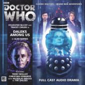 Okładka książki Doctor Who: Daleks Among Us Alan Barnes