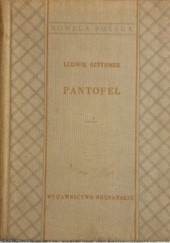 Okładka książki Pantofel. Frenofagiusz i Frenolesty Ludwik Sztyrmer