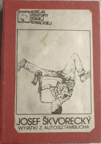 Okładki książek z serii Kolekcja Literatury Czeskiej i Słowackiej Solidarności Polsko-Czechosłowackiej