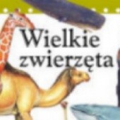 Okładka książki Wielkie zwierzęta, nr 4 Krzysztof Jędrzejewski, praca zbiorowa