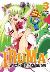 Okładka książki Iruma w szkole demonów #3 Osamu Nishi