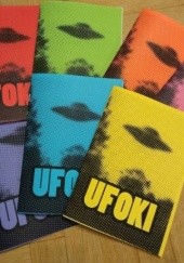 Okładka książki Ufoki Krzysztof Hain
