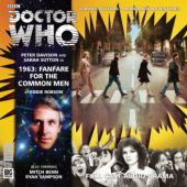 Okładka książki Doctor Who: 1963: Fanfare for the Common Men Eddie Robson