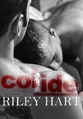 Okładka książki Collide Riley Hart