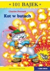 Okładka książki Kot w butach Wiesław Drabik, Charles Perrault
