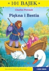 Okładka książki Piękna i Bestia Aleksandra Michałowska, Charles Perrault