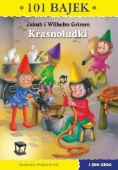 Okładka książki Krasnoludki Wiesław Drabik, Jacob Grimm, Wilhelm Grimm