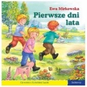 Okładka książki Pierwsze dni lata Ewa Mirkowska