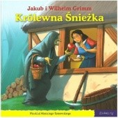 Okładka książki Królewna Śnieżka Jacob Grimm, Wilhelm Grimm, Marceli Tarnowski