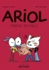 Okładka książki Ariol. Tyberiusz kotatakuje Marc Boutavant,&nbsp;Emmanuel Guibert