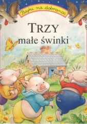 Okładka książki Trzy małe świnki Agnes Vandewiele