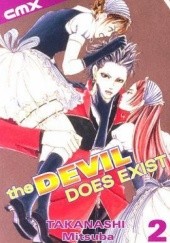 Okładka książki The Devil Does Exist #2 Mitsuba Takanashi