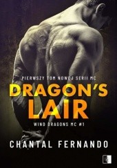 Okładka książki Dragons Lair Chantal Fernando
