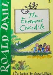 Okładka książki The Enormous Crocodile Roald Dahl