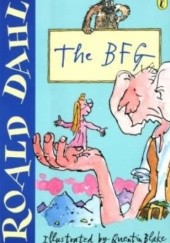 Okładka książki The BFG Roald Dahl
