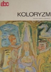 Okładka książki Koloryzm Stanisław Stopczyk