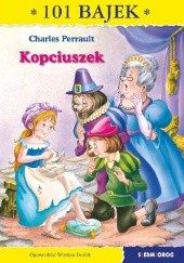 Okładka książki Kopciuszek Wiesław Drabik, Charles Perrault