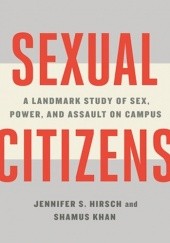 Okładka książki Sexual Citizens Jennifer S Hirsch, Shamus Khan