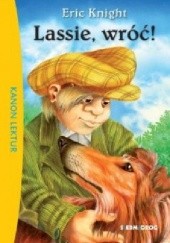Okładka książki Lassie Eric Knight