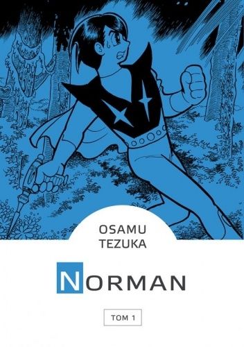 Okładki książek z cyklu Norman