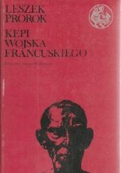 Okładka książki Kepi wojska francuskiego Leszek Prorok