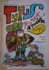 Okładka książki Tytus, Romek i A'Tomek. Księga I Henryk Jerzy Chmielewski