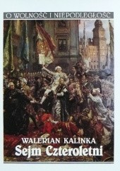 Okładka książki Sejm Czteroletni, t. 2 Walerian Kalinka