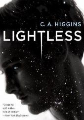 Okładka książki Lightless C.A. Higgins