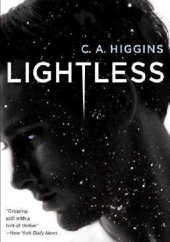 Okładki książek z cyklu Lightless