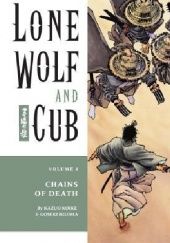 Okładka książki Lone Wolf And Cub #8: Chains Of Death Kazuo Koike, Goseki Kojima