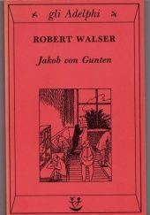 Okładka książki Jakob von Guten. Diario Robert Walser